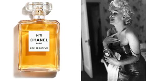 marilyn monroe y chanel no 5|Chanel no 5 first bottle.